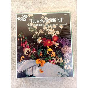 NIB Sealed Hazel's Kaboodles Flower Drying Kit Vintage HK91 DIY Craft 1970's